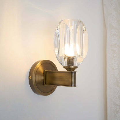 Rimolyn Crystal Wall Lamp