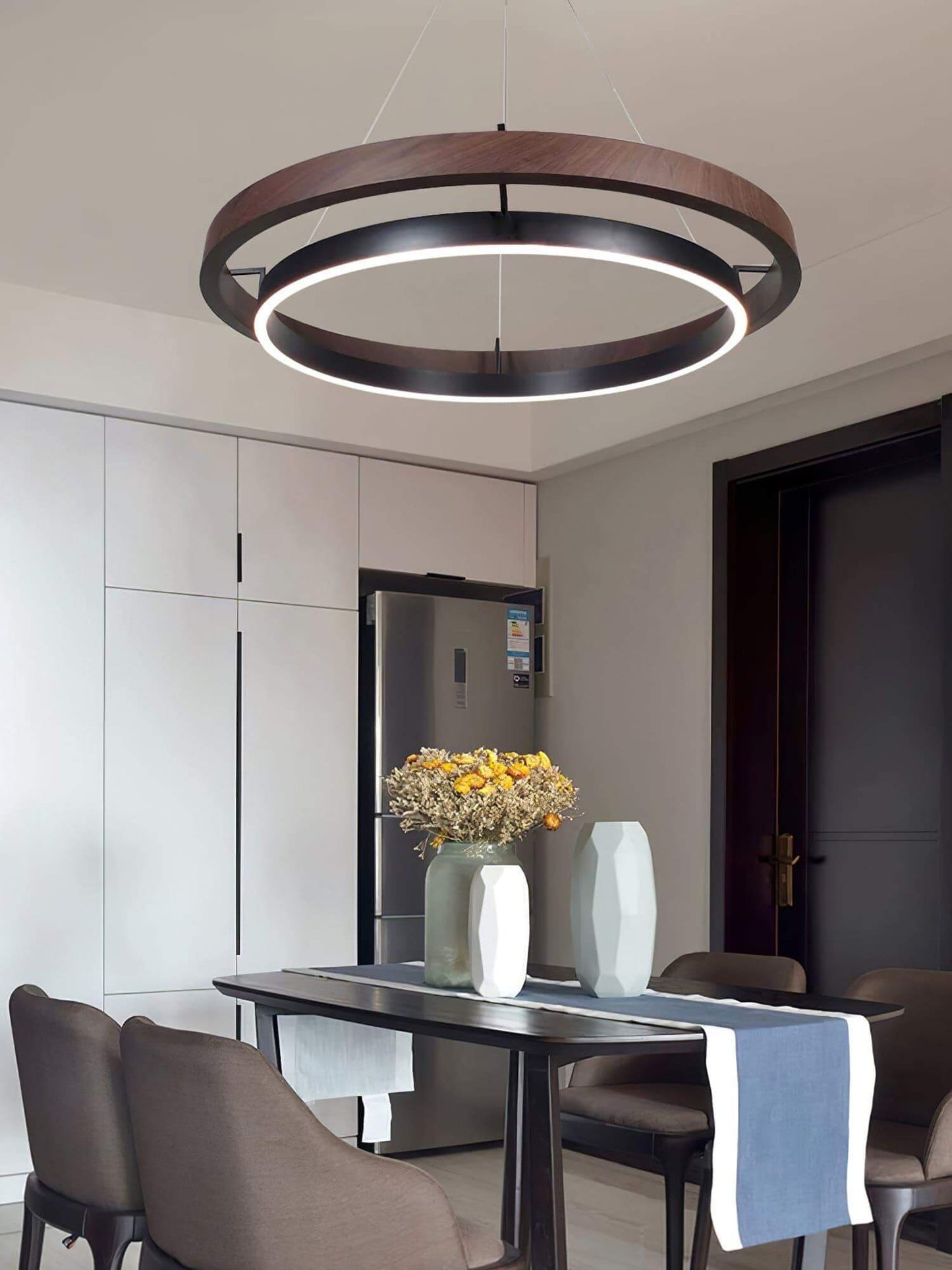 Ring Dunst Chandelier