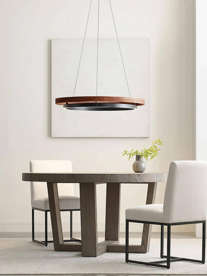 Ring Dunst Chandelier