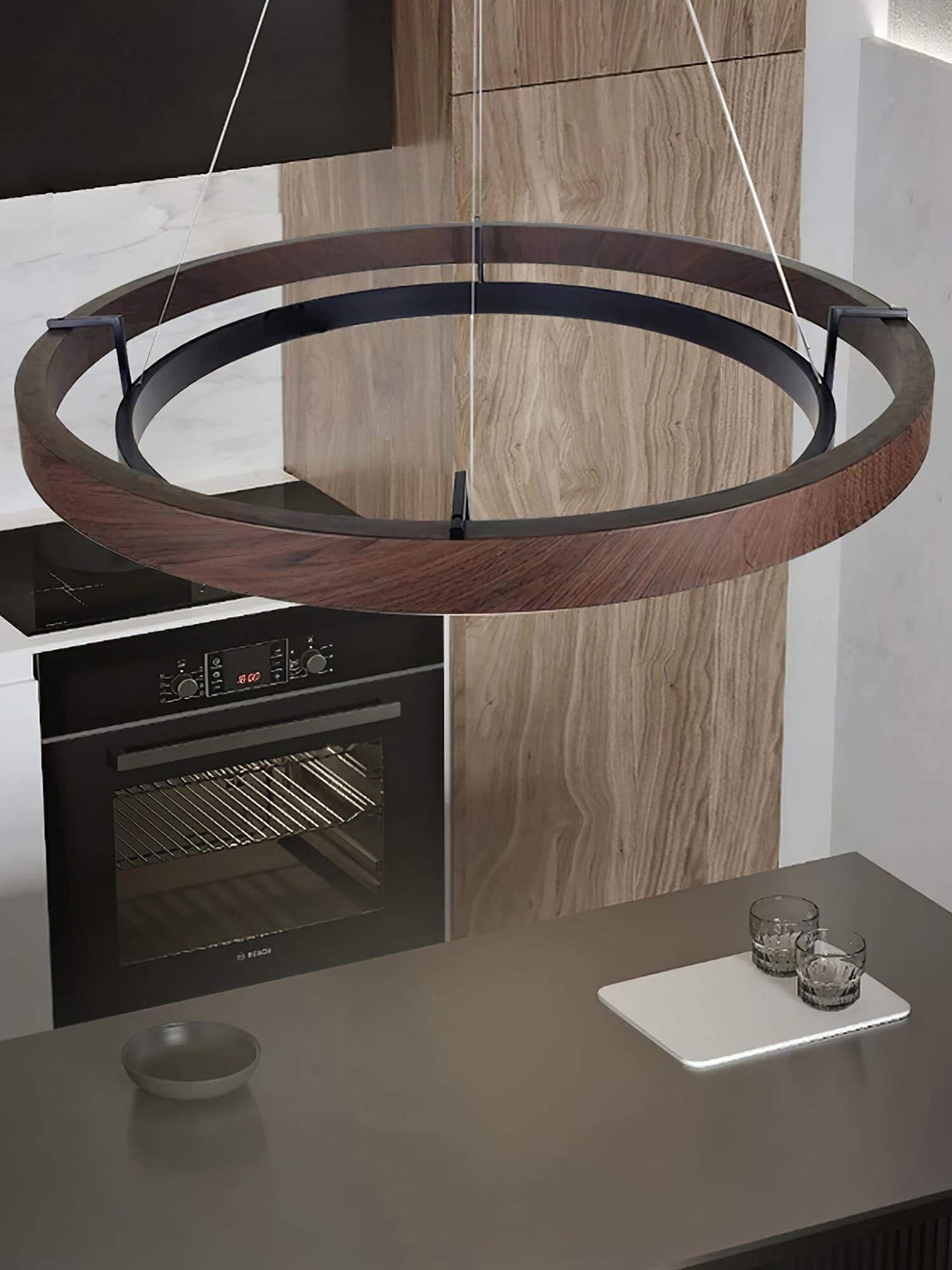 Ring Dunst Chandelier