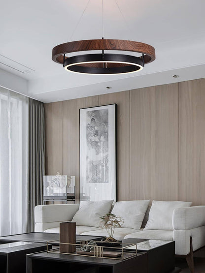 Ring Dunst Chandelier