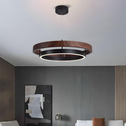 Ring Dunst Chandelier