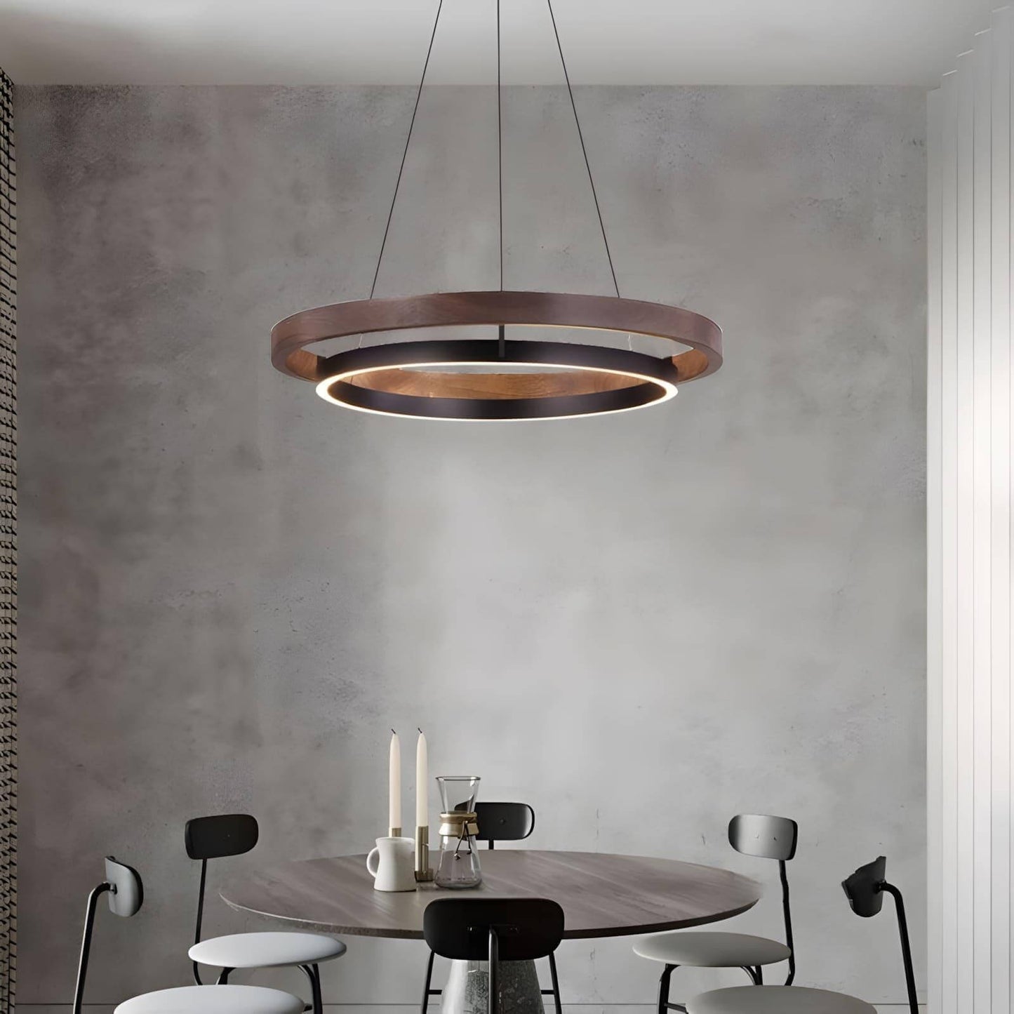 Ring Dunst Chandelier