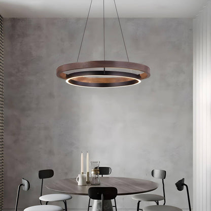 Ring Dunst Chandelier