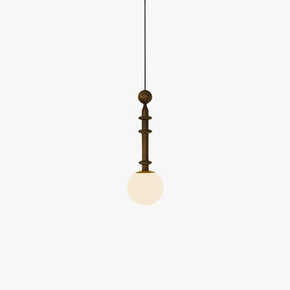 Roman Column Pendant Light