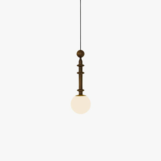 Roman Column Pendant Light