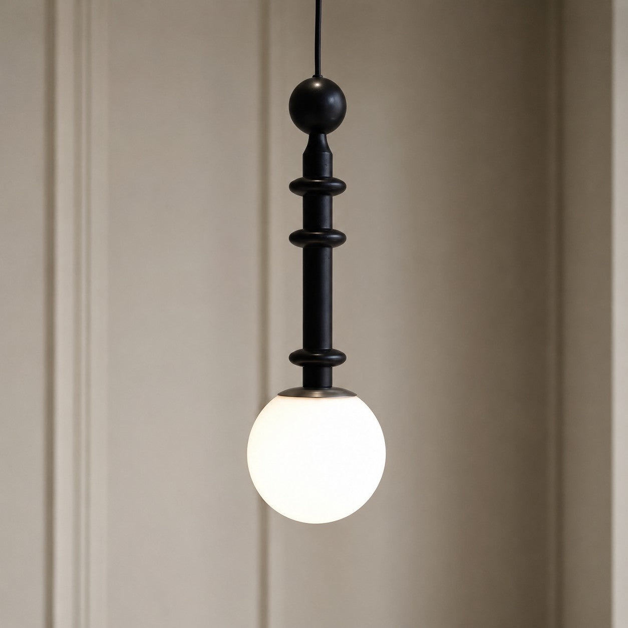Roman Column Pendant Light