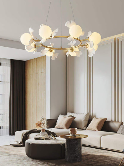 Rosalia Ginkgo Chandelier