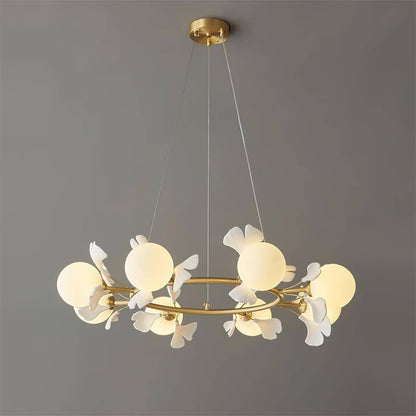 Rosalia Ginkgo Chandelier