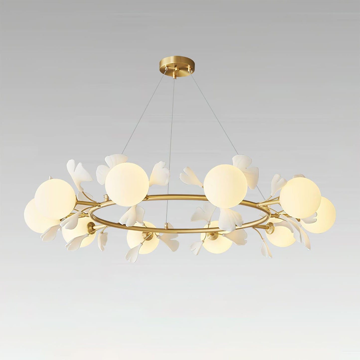 Rosalia Ginkgo Chandelier
