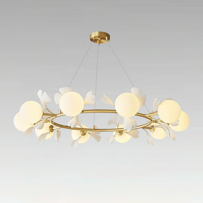 Rosalia Ginkgo Chandelier