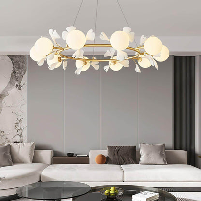 Rosalia Ginkgo Chandelier