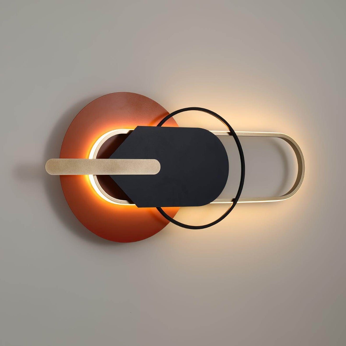 Round & Oval Wall Light