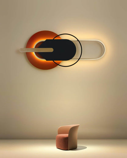 Round & Oval Wall Light