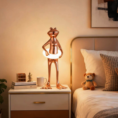 Rozulo Sculpture Table Lamp