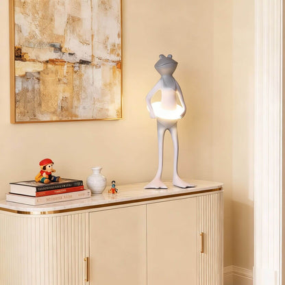 Rozulo Sculpture Table Lamp