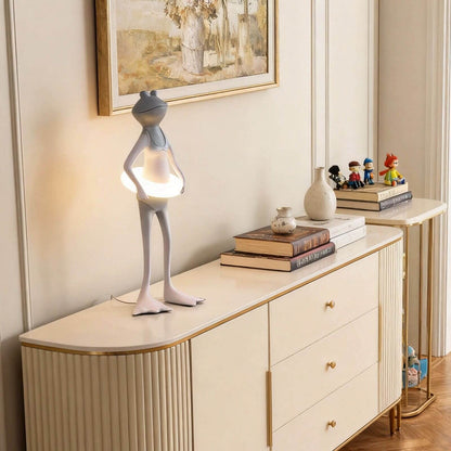 Rozulo Sculpture Table Lamp