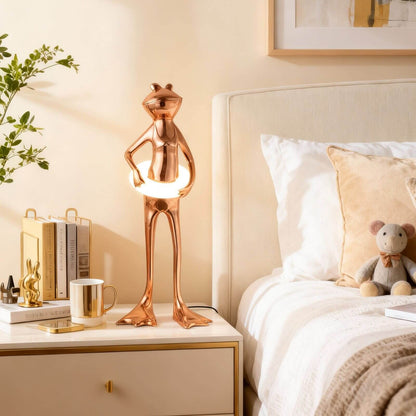 Rozulo Sculpture Table Lamp