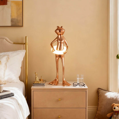 Rozulo Sculpture Table Lamp