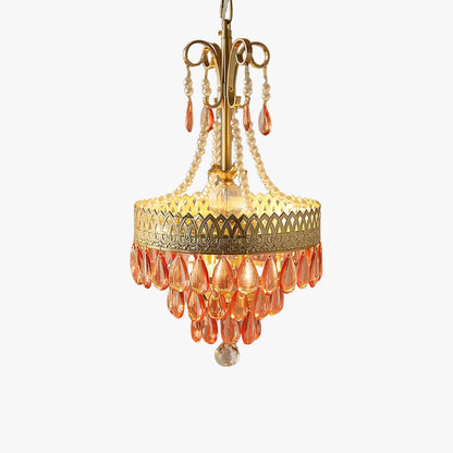 Ruby Chandelier