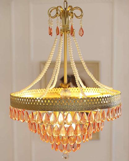 Ruby Chandelier