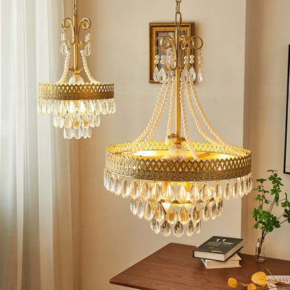 Ruby Chandelier