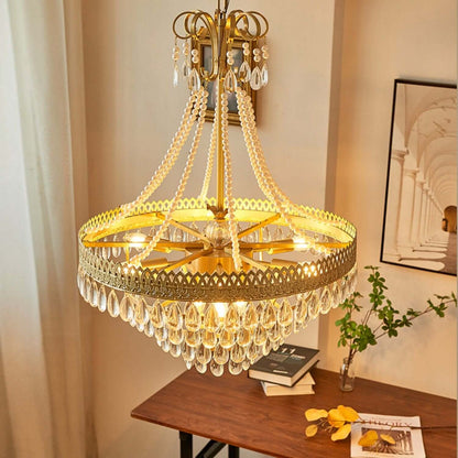 Ruby Chandelier