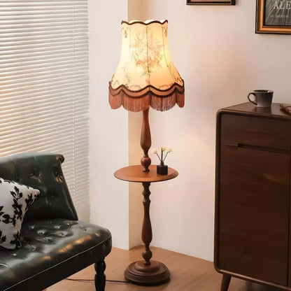 Ruvilo Tassel Floor Lamp