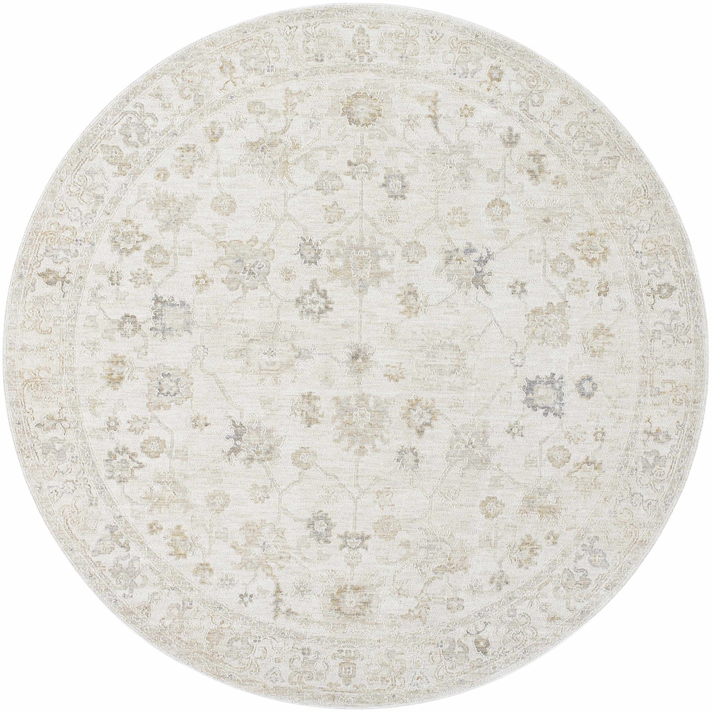 Sashi Ivory Luxe Area Rug - Clearance