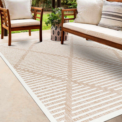 Anah Cream Outdoor Rug