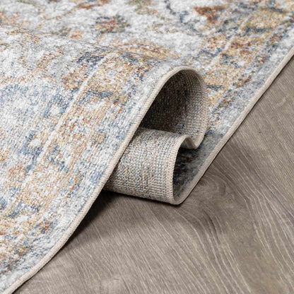 Dion Washable Floral Rug - Clearance