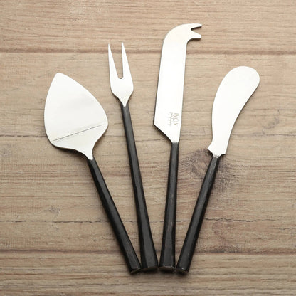 SUNDANCE BLACK CHEESE ACCESSORIES 4 PC. SET