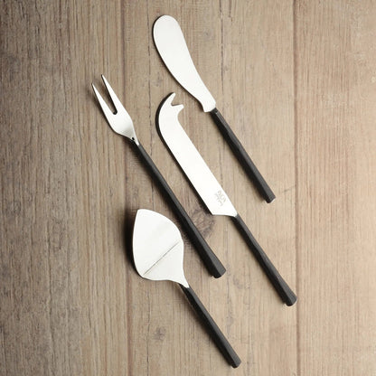 SUNDANCE BLACK CHEESE ACCESSORIES 4 PC. SET