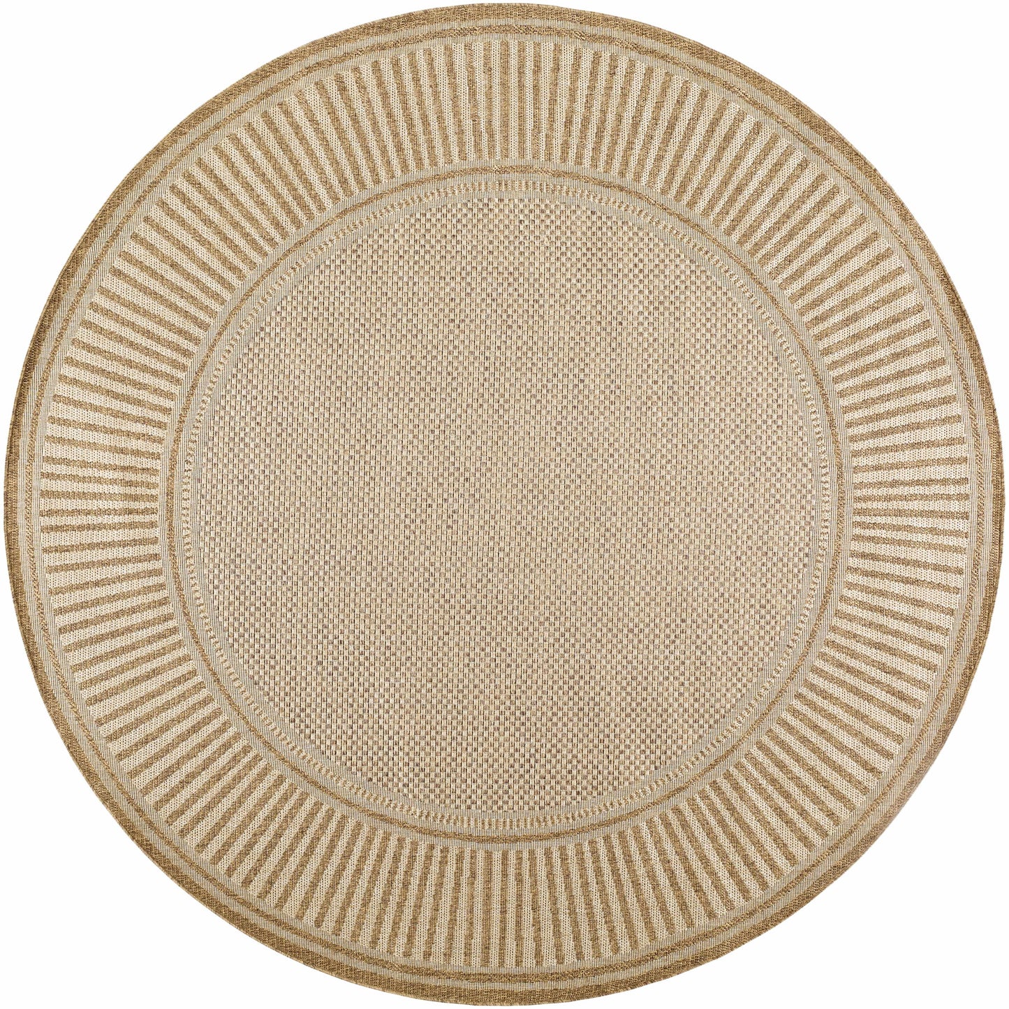 Amora Flatweave Faux Jute Outdoor Rug