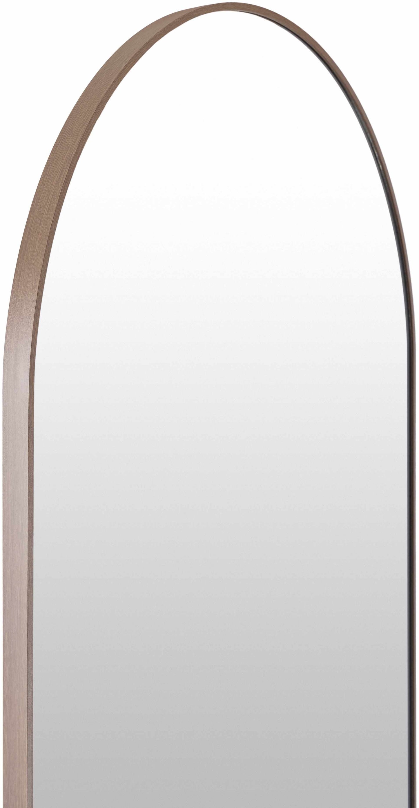 Sexbierum Dark Brown Mirror