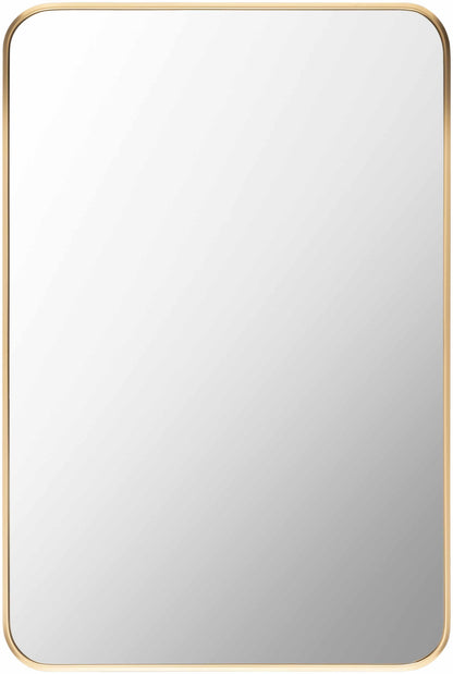 Sustinente Gold Carved Mirror