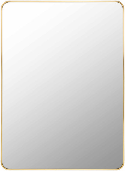 Sustinente Gold Carved Mirror