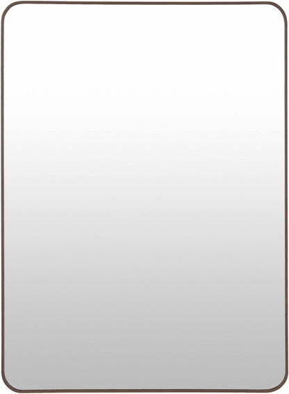 Sustinente Dark Brown Mirror