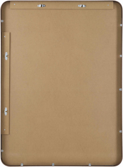 Sustinente Dark Brown Mirror