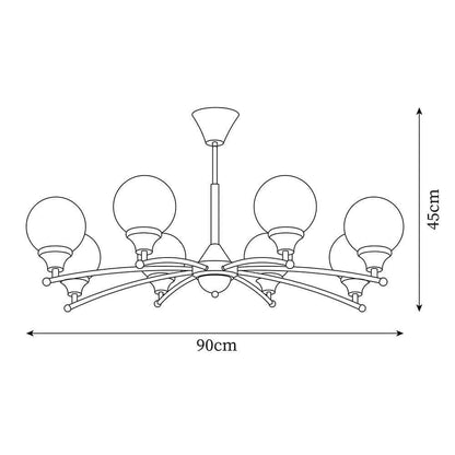 Sciolari Chandelier