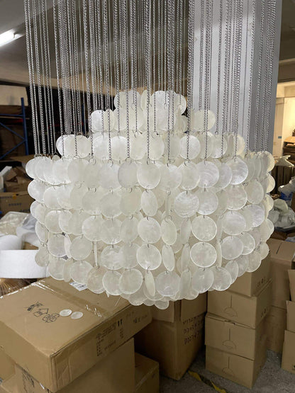 Sea-shell FUN Chandelier