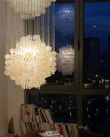Sea-shell FUN Chandelier