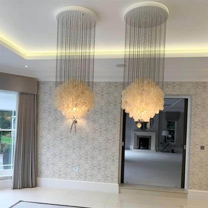 Sea-shell FUN Chandelier