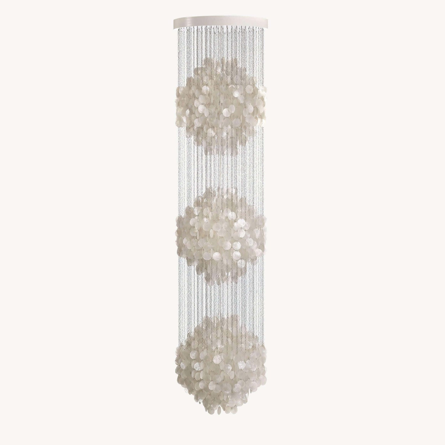Sea-shell FUN Chandelier