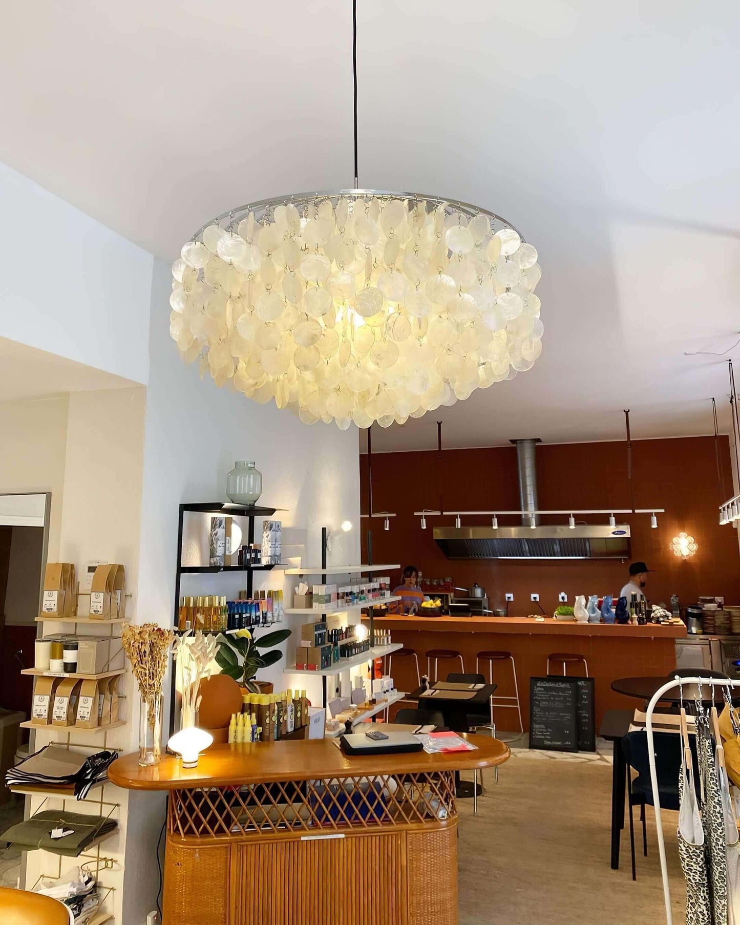 Sea-shell FUN DM Suspension Lamp