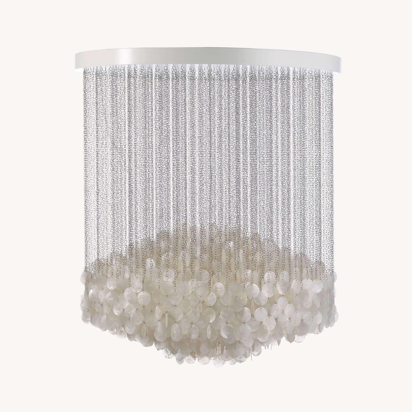 Sea-shell FUN Large Chandelier