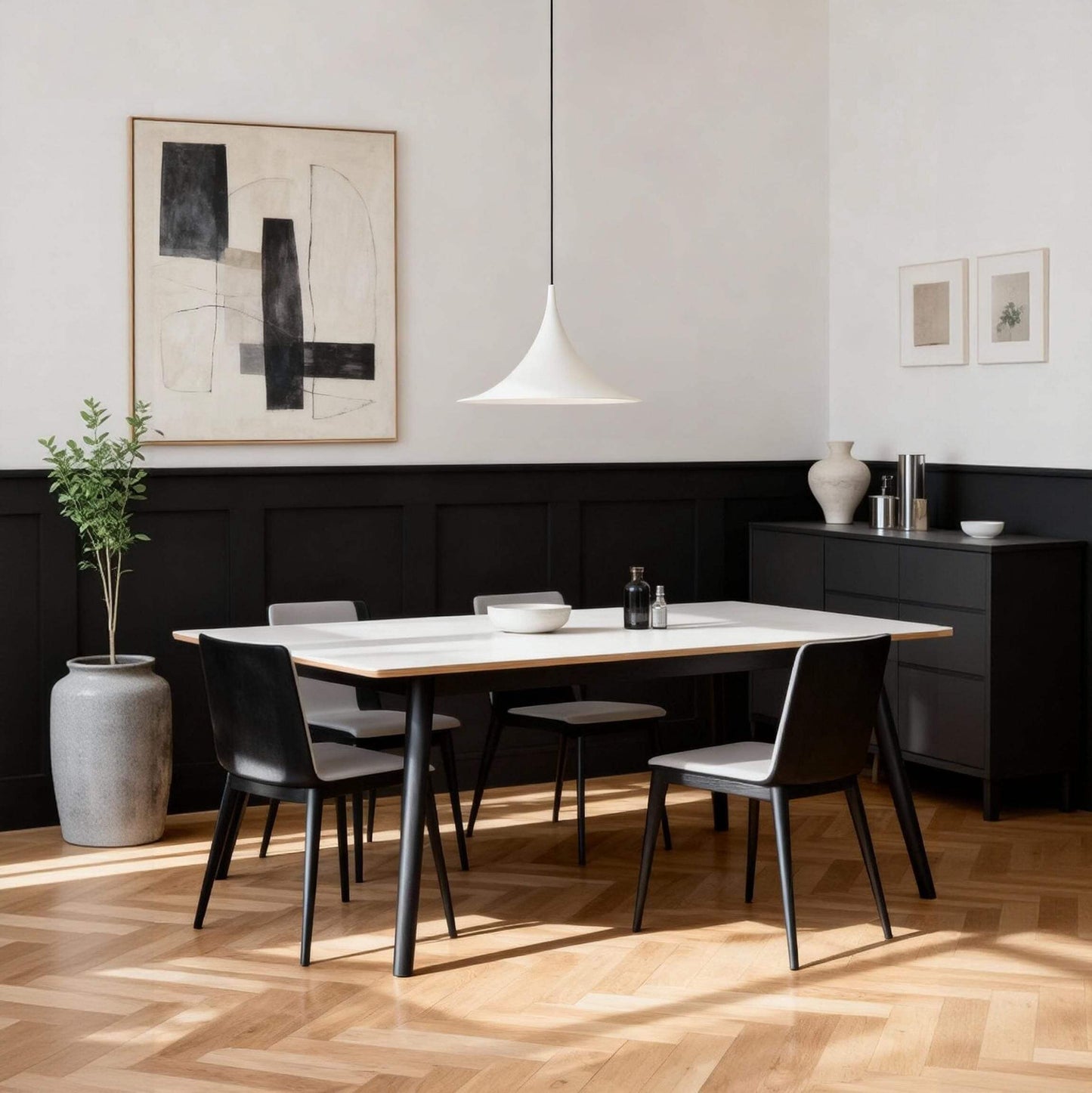 Semi Pendant Light