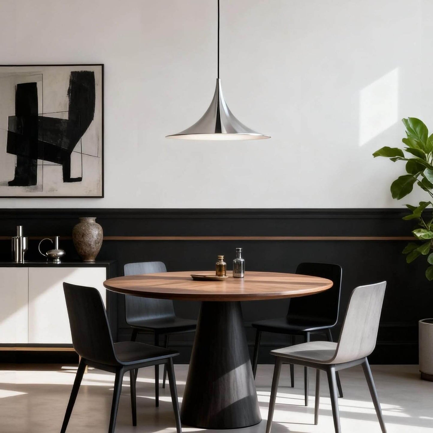 Semi Pendant Light