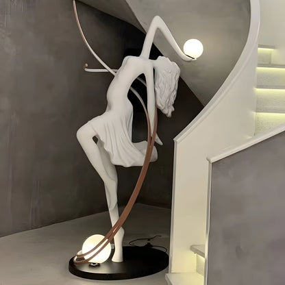 Seralya Sculpture Floor Lamp