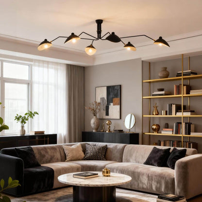 Serge Mouille Ceiling Light